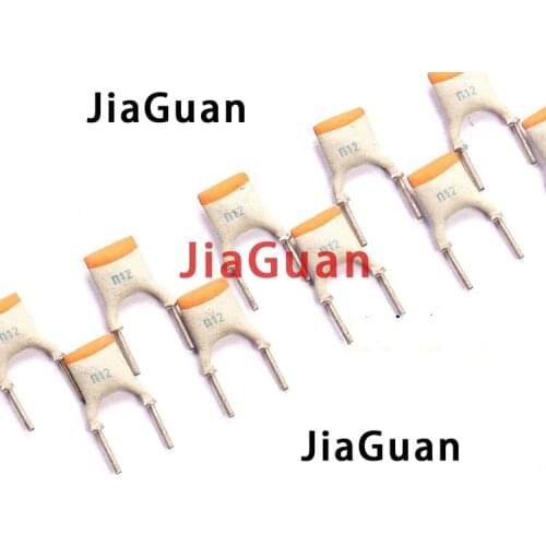 20PCS NEW BC 100V 120P P5MM 100v120pF silver film ceramic capacitor PH 120PF 121 N12 100VDC high frequency hot sale 121/100V