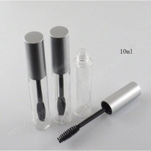 500pcs/lot Homemade mascara empty bottle, eyelash growth liquid bottle growth liquid empty tube, make up the bottle 10ml