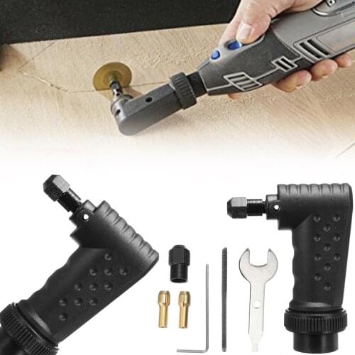 Right angle converter accessory for Dremel tool accessories Rotary tool fits original 4000 3000 8200 275 electric grinder kit