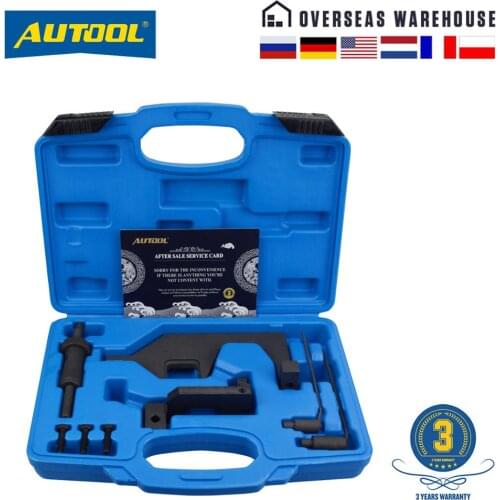 AUTOOL Engine Timing Camshaft Alignment Locking Tool Kit for BMW for Mini Cooper Clubman N13 N18 F20 14i 16i 18i F30 2.0