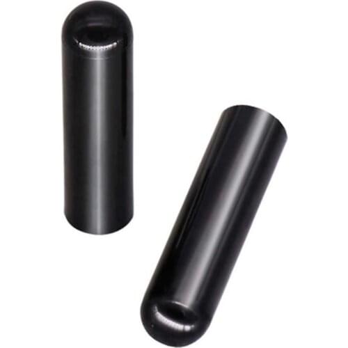 Car Door Lock Button Pin Black Door Screw Knob Cap Cover Trim for BMW F10 F02 F07 E70 525 730 X1 X6 Auto Accessories