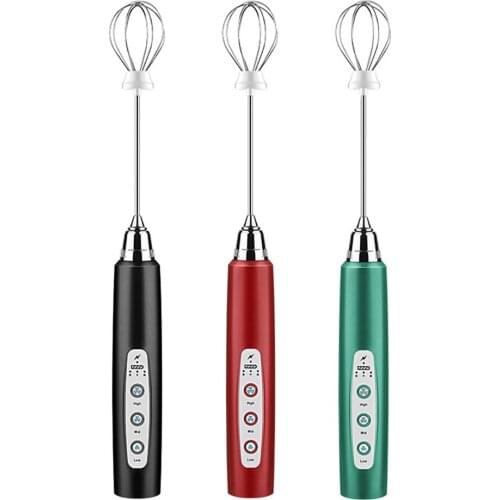 USB Egg Frother Blender Electric Mixer With Battery Kitchen Gadgets Accessories Coffee Milk Latte Cappuccino Mixing Tool венчик