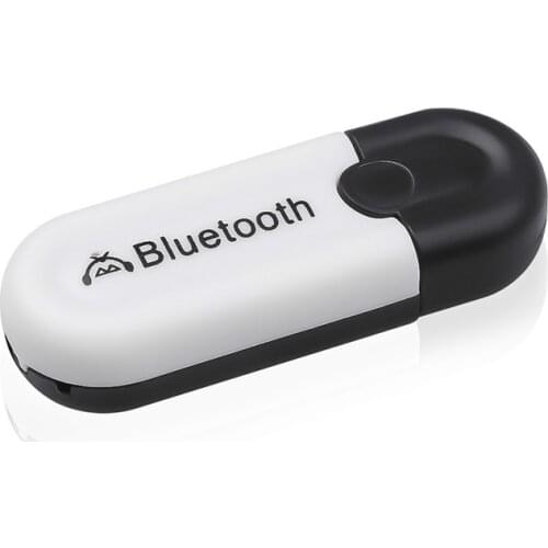 Bluetooth Receiver A2DP Dongle Stereo Music Audio Receiver Wireless USB Adapter For Android/IOS Mobile Phone Car AUX 3.5mm Jack