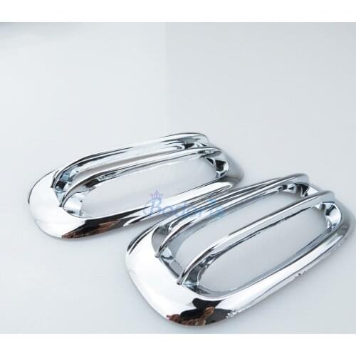 Side Lamp Cover Light Blinker Overlay Trim Panel Chrome Car-Styling 2008 2009 2010 2011 For Toyota Land Cruiser 200 Accessories