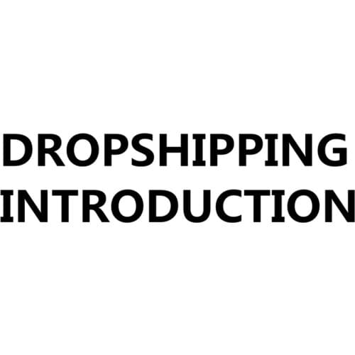 Drop shipping FAQ