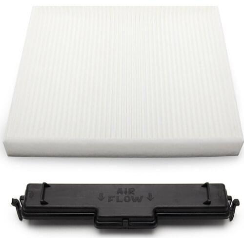 For DODGE RAM 1500 2500 3500 Cabin Air Filter & Filter Access Door 68406048AA 6831836A