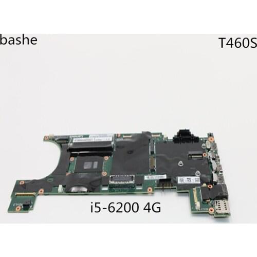 Lenovo thinkpad t460S laptop motherboard i5-6200 4G motherboard integrated graphics card FRU: 00JT924 100% test free shipping