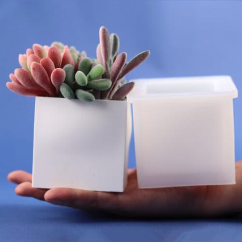 Pot Molds for Concrete Flower pot for DIY Cement Molds Succulent Plants Pot Mold Concrete Planters Molds