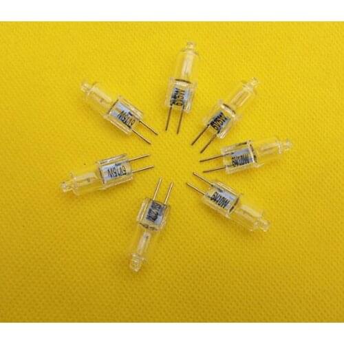 10pcs/lot G4 6V 5W 10W 15W 20W 30W global halogen bulb halogen lamp beads free shipping