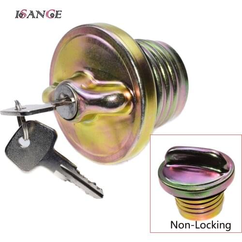 ISANCE Fuel Gas Cap Locking & Non Locking For VW Audi Fox Porsche 911 930 BMW 320i 530i OE# 321201551H 321201551G 321201551E