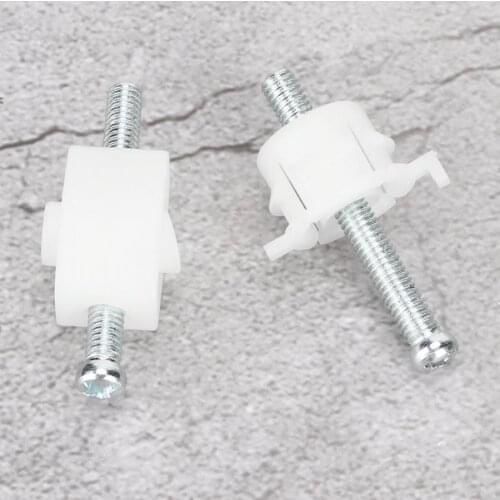 2pcs Front Headlamp Adjust Clip Screw Kit Headlight Adjuster Clip Screw Kit Set OE 701941141A for VW TRANSPORTER T4 Accessories