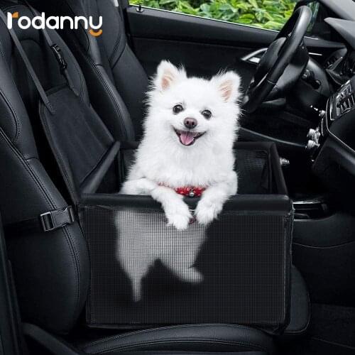 Rodanny Pet Dog Carrier Car Seat Cover Pad Folding Hammock Waterproof Pad Mat Cover Travel Basket Pet Carriers