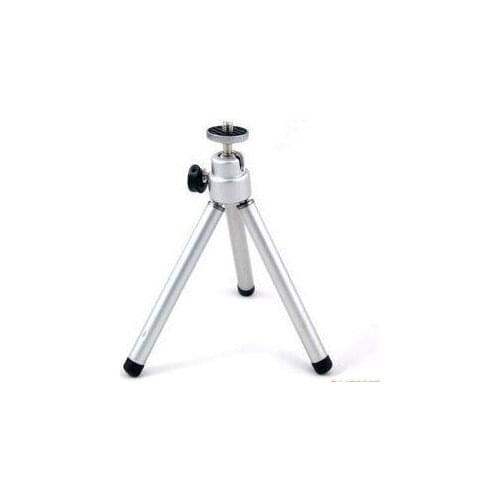 2pcs Mini Tripod Stand for all kind of camera Camcorders Digital Camera Webcam wholesale 1/4 Screw thread free shipping