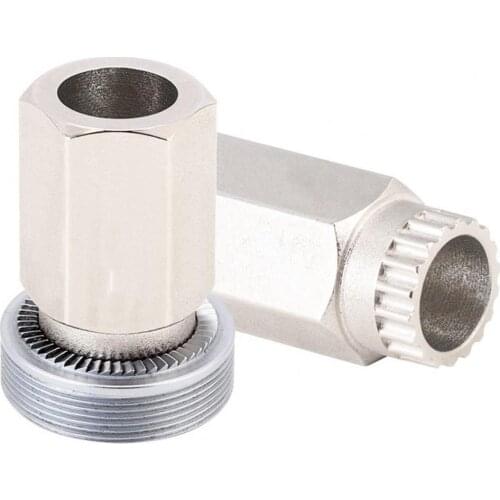 Multifunctional Chromium Molybdenum Steel Flywheel Shaped Freewheel Remover for DT240/180 Hub Bicycle Repair Maintenance Tools