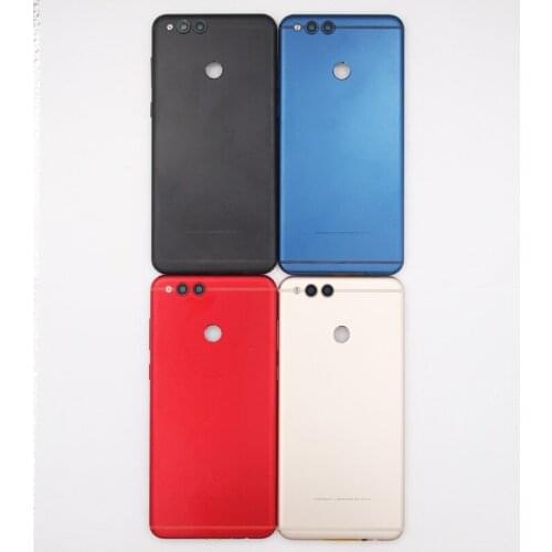 BaanSam New Battery Back Cover For Huawei Honor 7X Housing Case With Camera Lens+Power Volume Buttons