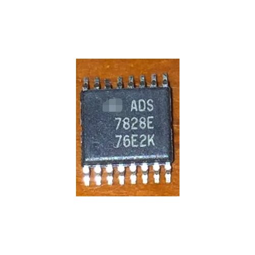 100% NEW Free shipping ADS7828E ADS7828 TSSOP-16