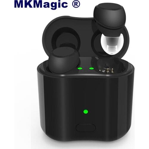 2021 New best Rechargeable Ear Hearing Aid Apparatus High Power Hearing Aids Ear Instrument Double Earphones Deafness Device