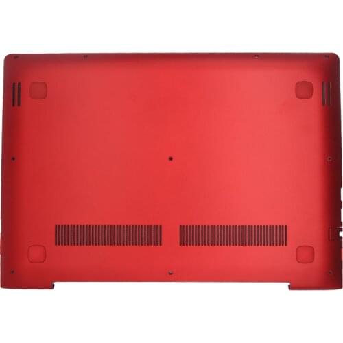 New for Lenovo S41-30 S41-45 S41-70 300S-14ISK 500S-14ISK U41-70 S41 U41 Rear Lid Lcd Back Cover & Bottom Case 5CB0J40583 Red
