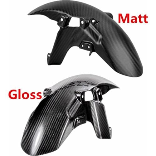 New Carbon Fiber Motorcycle Front Fender Mudguard Tire Hugger Fender Matt/Gloss 100% For YAMAHA XSR900 XSR 900 2017 2018 2019