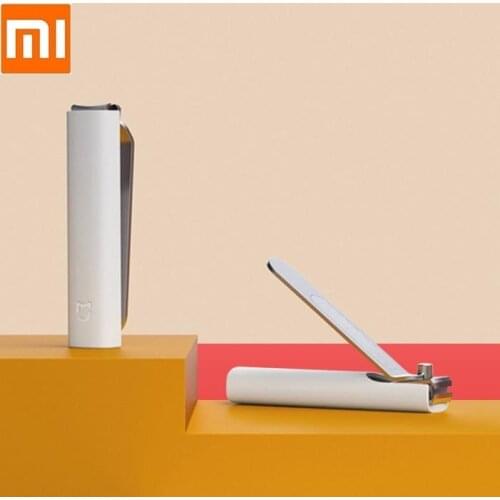 New Mijia Small portable Splash-proof nail clippers Household nail clippers High-quality stainless steel Mens pedicure knife