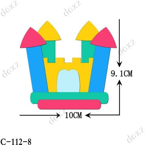 New castle Wooden die Scrapbooking C-112-8 Cutting Dies for common die cutting machines on the market