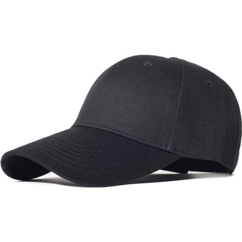 Top Level 100% Cotton Solid Baseball Cap Men Women Classic Adjustable Plain Hat Athletic Baseball Fitted Cap Dad Hat Sun Hat