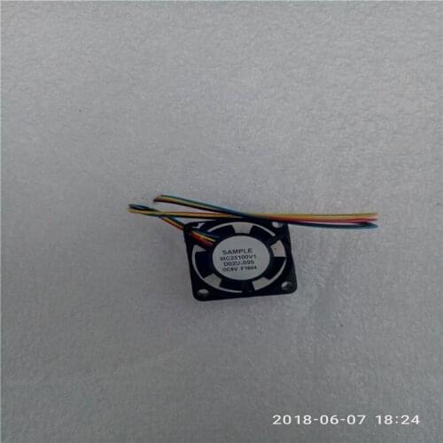 Cooling Fan for MC25100V1-D02U-S99 5V 2510 25x25x10mm 2.5cm MC30060V1-0000-A99 5V 30x30x6mm 3006 3cm cooling fan