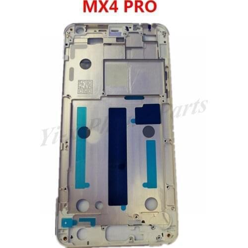 1pcs Front Frame Bezel Housing For Meizu mx4 MX 4 pro LCD Screen Holder Middle Frame Replacement Parts