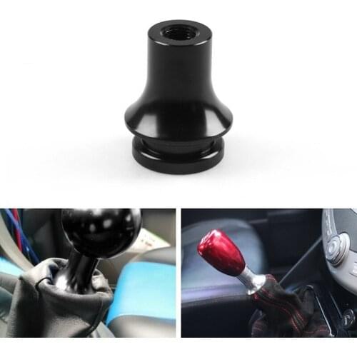 Shift Knob Adapter Shifter Knob Adapter Boot Retainer for Manual Gear Shifter Lever