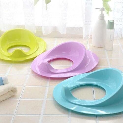 Plastic Potty Training Kids Toddlers Baby Boys Girls Cushion Mat Toilet Seat environmentally friendly healthy to your babys hea
