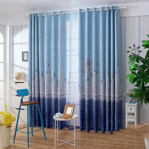 Modernas Rideaux Pour Le Salon Perde Cocina Kitchen Infantil Zaslony Luxury Cortinas De Luxo Para Sala For Living Room Curtains