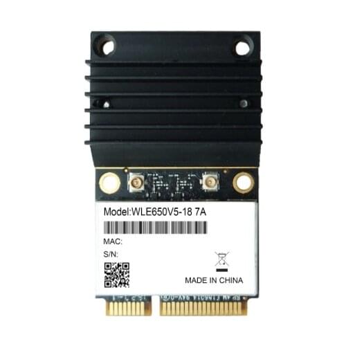 JINYUSHI FOR COMPEX WLE650V5-18 QCA9888 1.7Gpbs 5.8GHz 2*2 802.11ac Wave 2 module Network card in stock free shipping