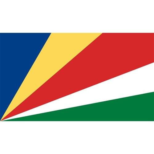 Seychelles Flag Yehoy hanging 90*150cm For Decoration