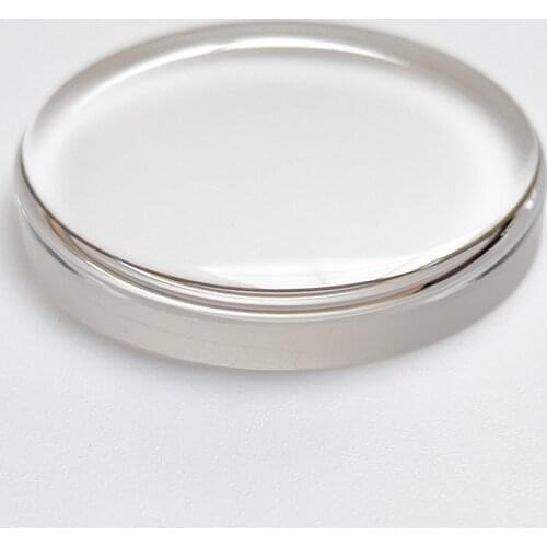 Skx007/ SRPD Top hat sapphire crystal Fashion clear AR is suitable for SKX plane insertion