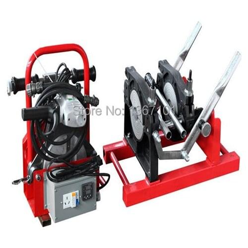 SMD160/50M pe plastic pipe manual butt fusion welding machine