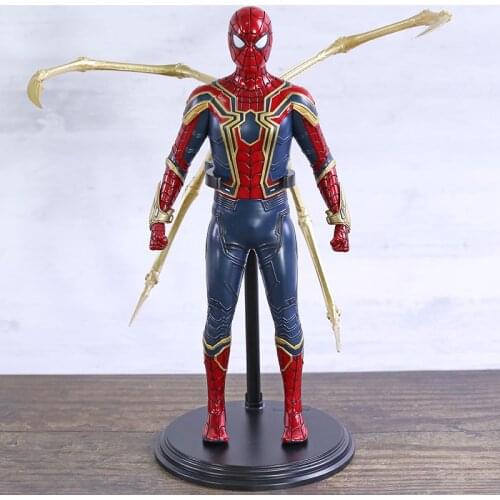 Crazy Toys Avengers Iron Spider 1/6th Scale PVC Action Figure Collectible Model Toy