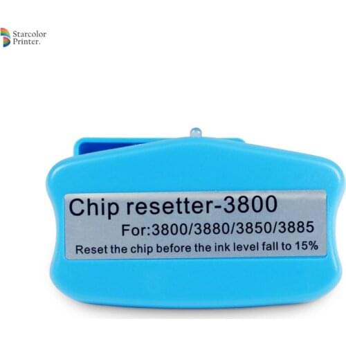 T5820 Maintenance Ink Tank Chip Resetter For Epson Stylus Pro 3800 3800C 3850 3880 3890 3885 Printer Maintenance Chip Resetter