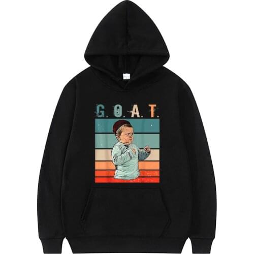 Hasbulla Fighting Meme Hoodie Mini Khabib Blogger Funny Print Hoodies Tops Men Casual Sweatshirt Women Simple Loose Streetwear