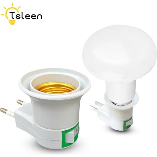 TSLEEN Cheap! E27 Lamp Holder E27 To E14 GU1O B22 LED Light Lamp Bulb Adapter Converter Conversion EU UK US Plug Charger Supply