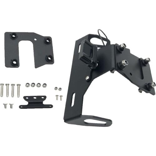 Universal License Registration Plate Holder Replacement for KAWASAKI Z900 17-20 Tail Tidy Stand Steady Motorcycle Accessories