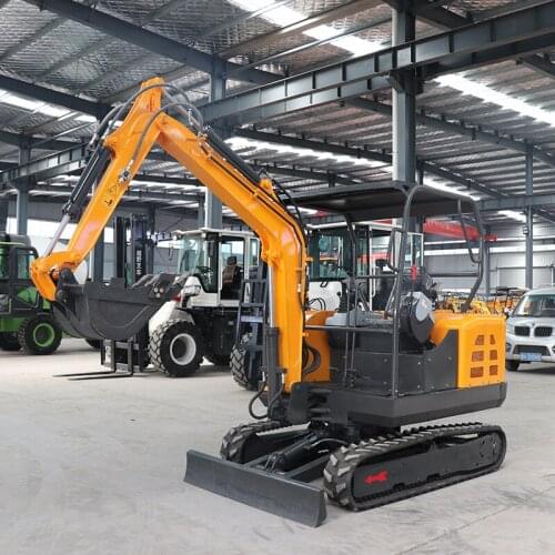VTW-30 Mini Excavator New Garden Small Digger 3 Ton Hydraulic Farm Digger With Optional Attachments