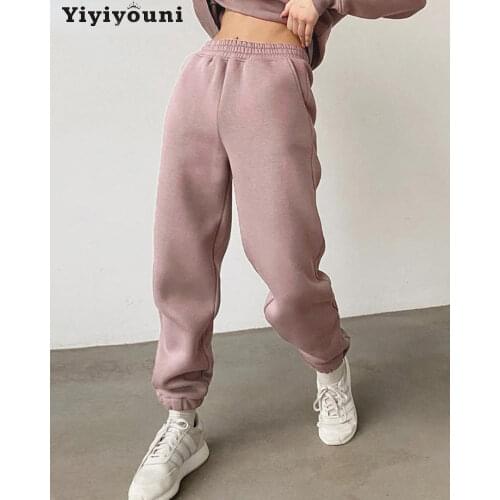 Женские утепленные брюки Yiyiyouni China At AliExpress
