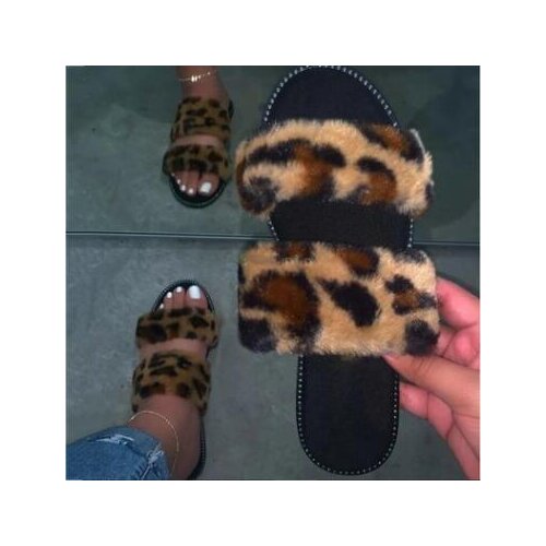 Autumn/winter new 2020women multi-color choice fashion versatile home durable slippers outdoor leisure flat non-slip slippers ms