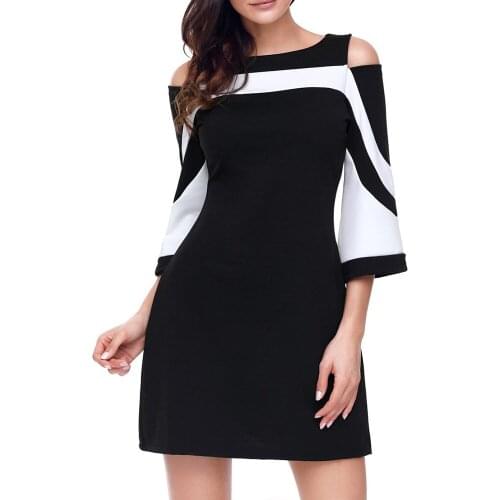 Woman Dress 2021 Summer Vintage Sexy Off Shoulder Party Dress Women Casual Plus Size Slim Office Pencil Mini Dress 5XL