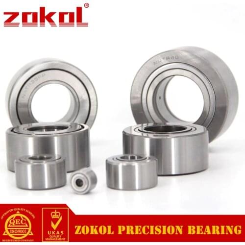 ZOKOL NATR50 bearing NATR50PP Yoke Track Roller Bearing 50*90*32mm