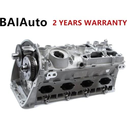 06H103064X 06H103063M EA888 Engine Cylinder Head With Camshaft Assembly For Audi A3 A4 Q3 TT For VW Passat Golf Tiguan CC Beetle