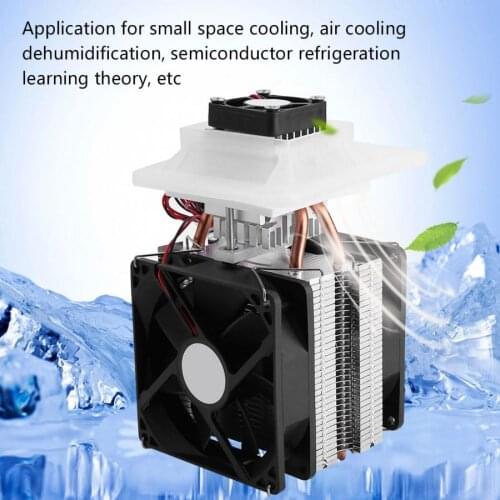 12V Semiconductor Refrigeration Thermoelectric Peltier Air Cooling Dehumidification System parts