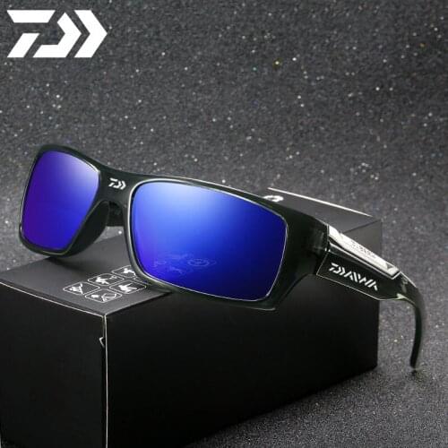 2021 Daiwa Outdoor Fishing Sunglasses Mountaineering Polarizer Seaside Tourism UV Protection Sunglasses Daiwa Fishing Glasses