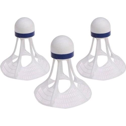 3pcs/set Outdoor Windproof Nylon Badminton Adult Students Accessories Entertainment Ball Training Durable Indoor Outdoor Pl M1F0