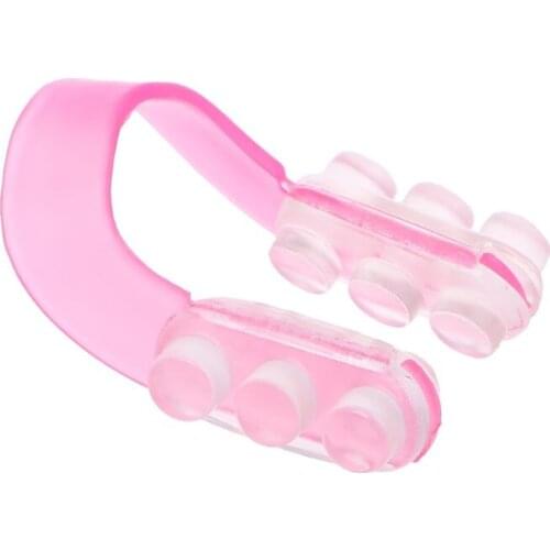 3Pcs Nose Up Clip Bridge Lifting Shaping Shaper Clipper Straightening Beauty Set U2JD